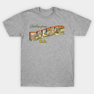 Greetings from Raleigh North Carolina T-Shirt